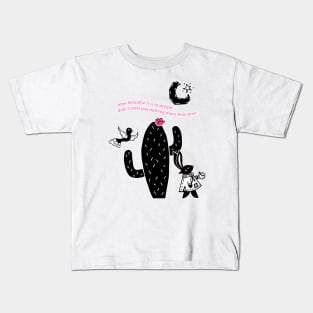 How beautiful it is to dream Kids T-Shirt